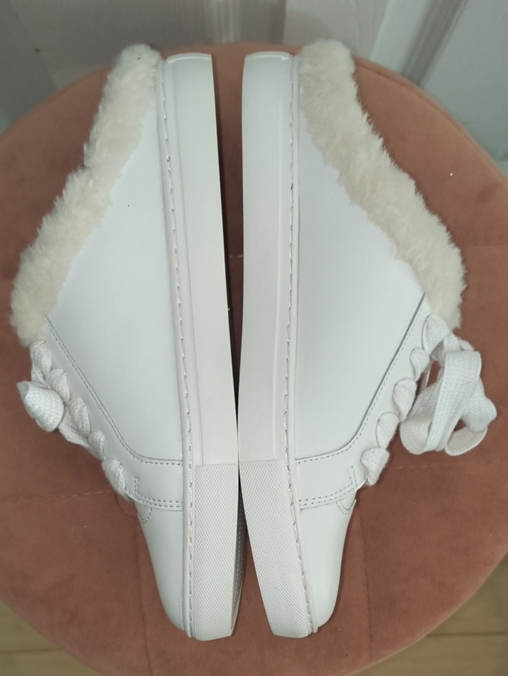 Kate Spade Fez Mule Winter Sneakers Size 8 NWOB - Picture 4 of 8